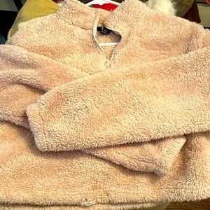Forever 21 crop top sweater